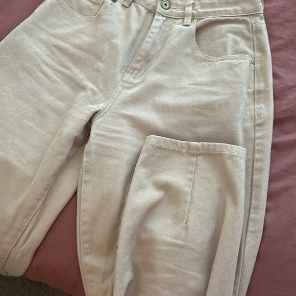 Cotton On Beige Jeans/Pants 👝👝👝 - Picture 9 of 9